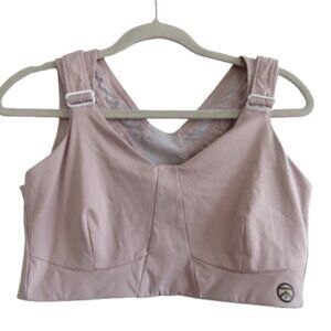 KINFLYTE Rise Eco Posture Correcting Support Bra in Nude Athleisure - Size L